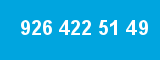 926 422 51 49